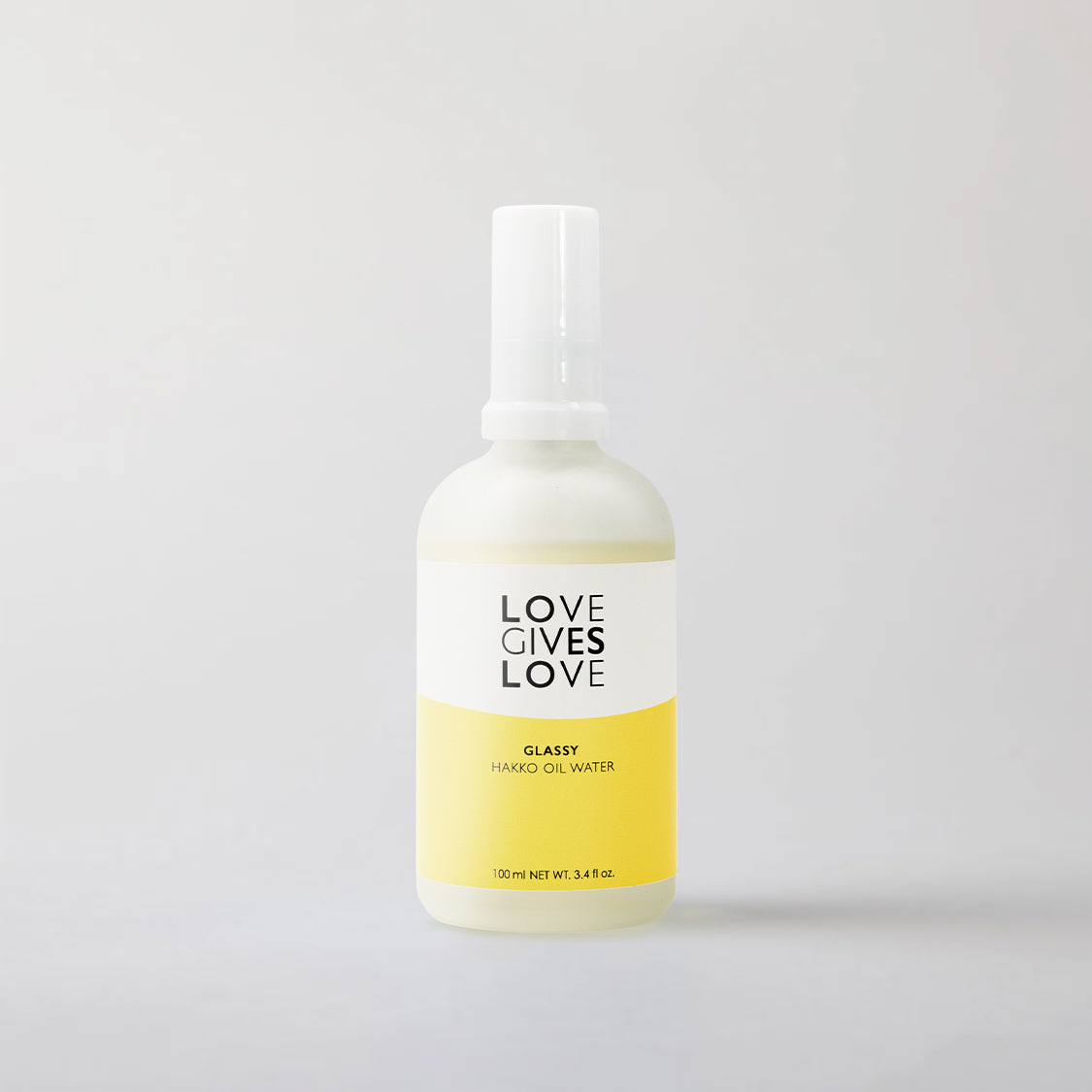 GLASSY HAKKO OIL WATER