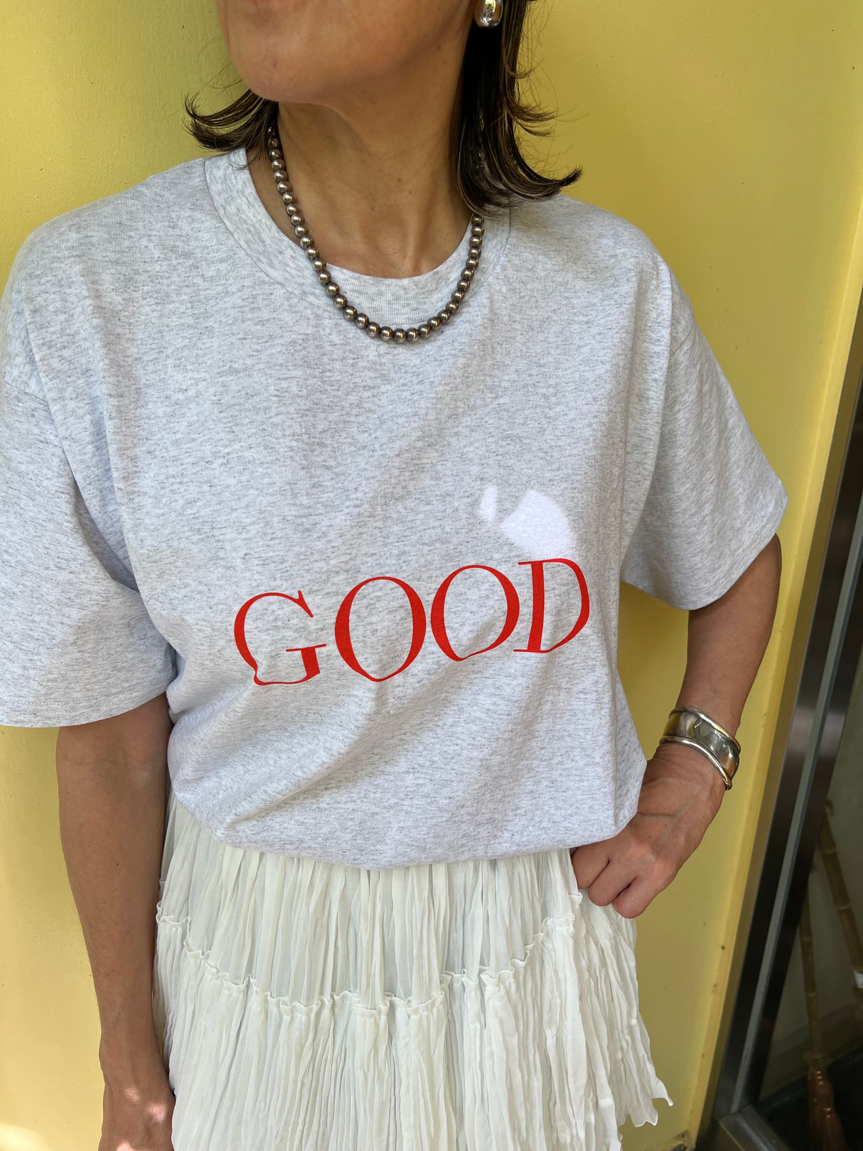"GOOD"Tシャツ