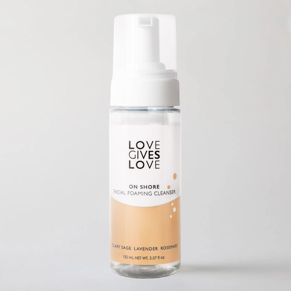 ON SHORE FACIAL FOAMING CLEANSER