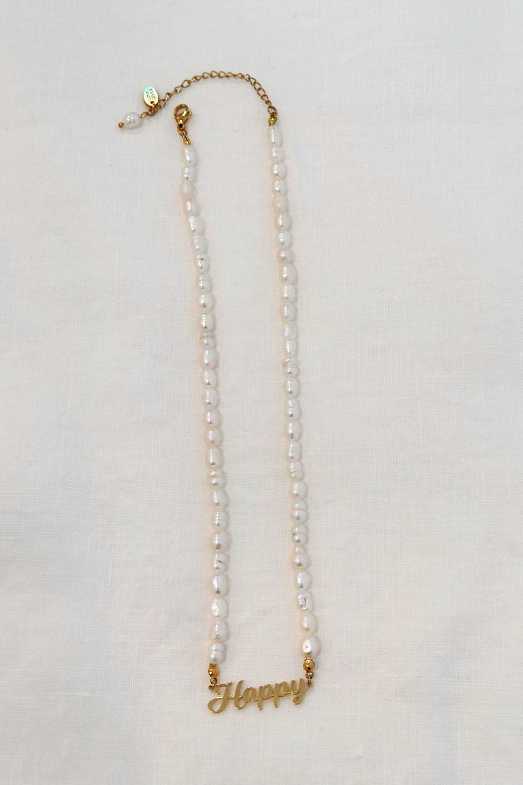 Happy Pearl Necklace
