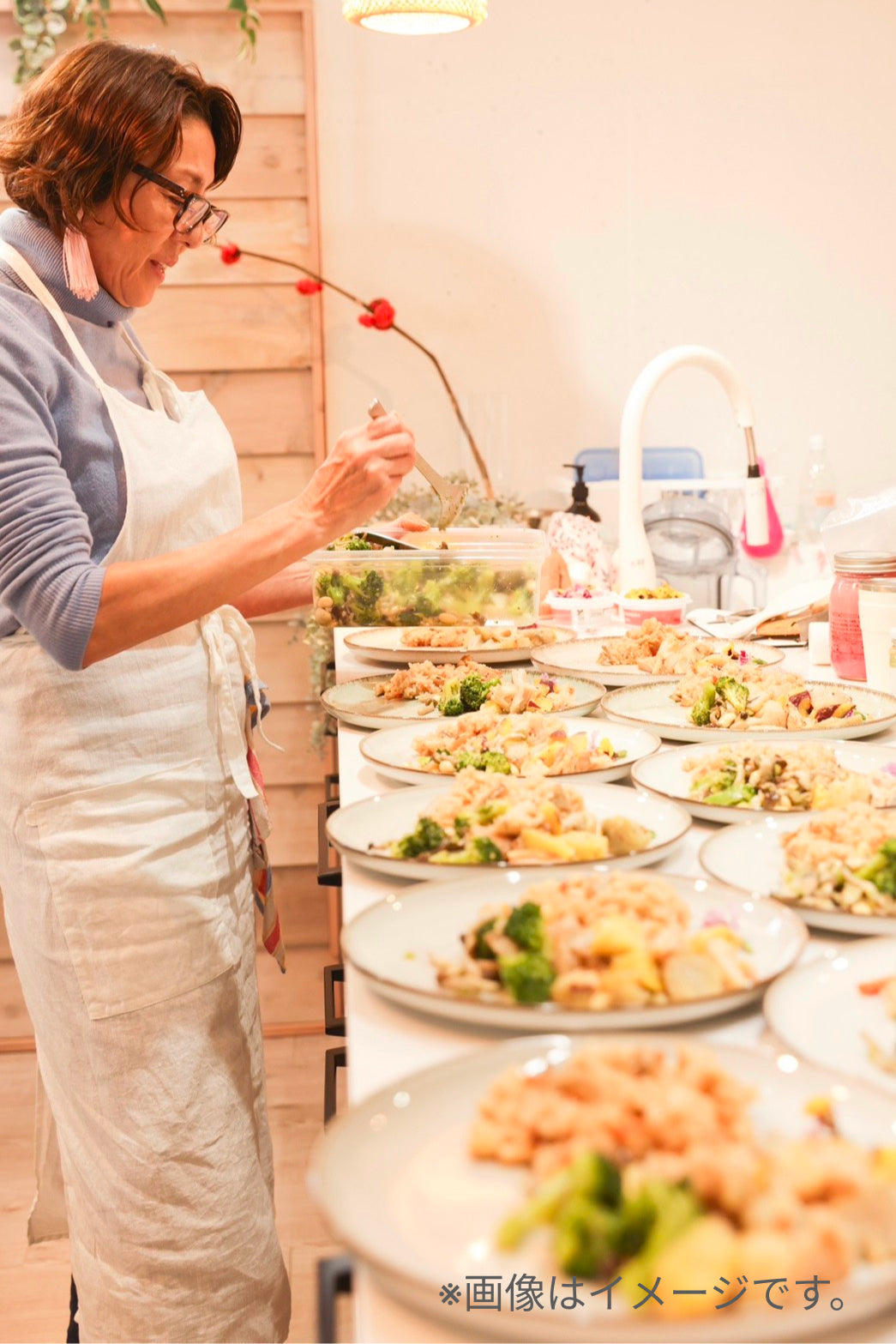 【4/17(金)開催】🌿 RIKACO’S wellness One Plate Lunch🌿