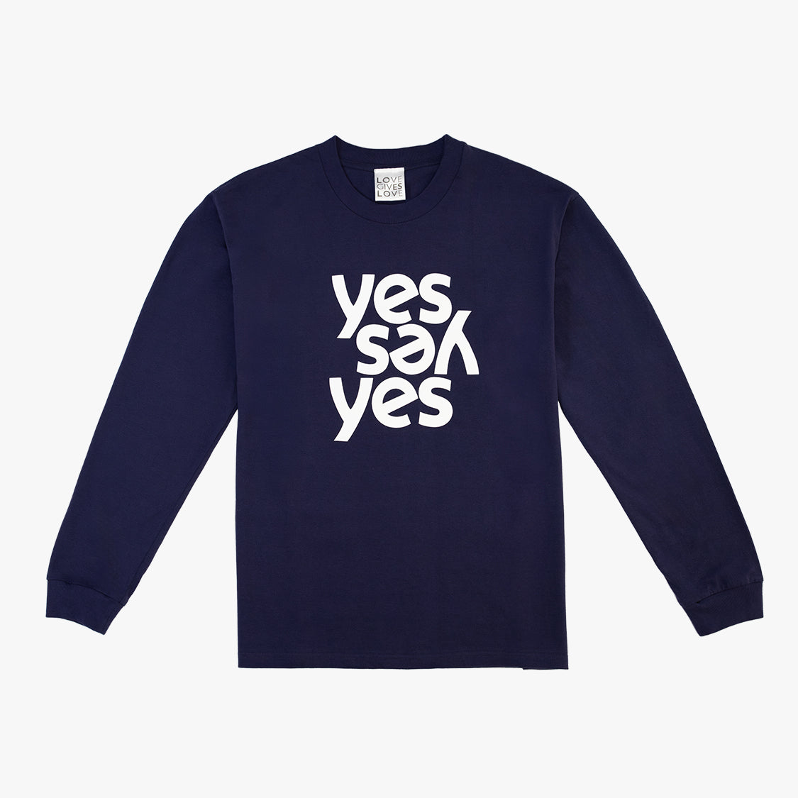 オリジナルロゴTシャツ / ネイビー