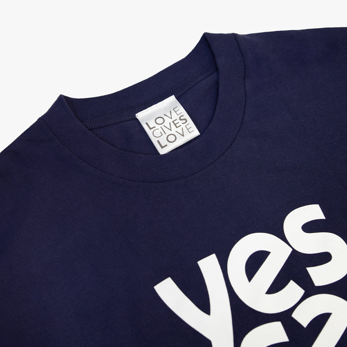 オリジナルロゴTシャツ / ネイビー