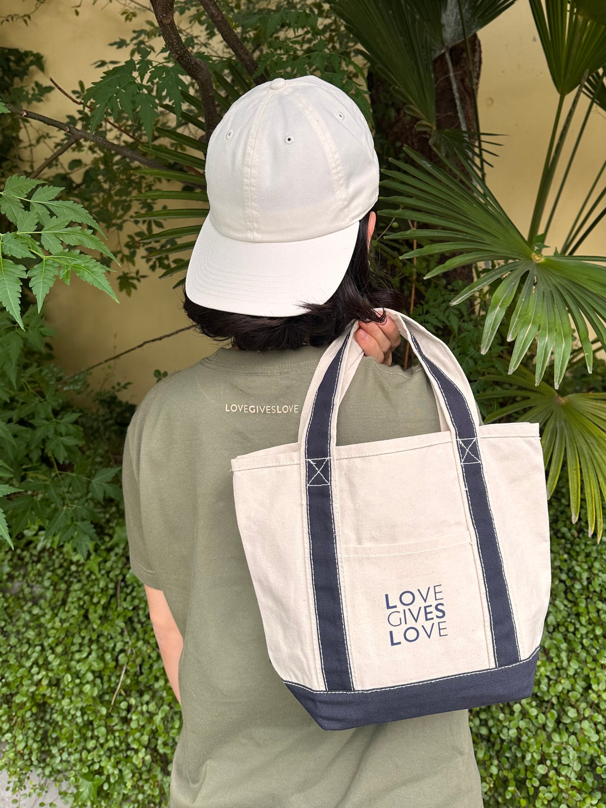 トートバッグ / ネイビー