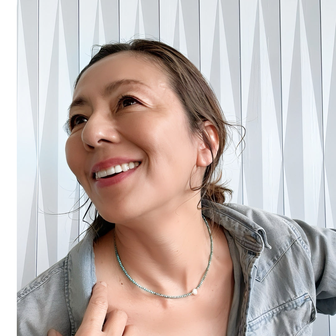 【受注販売】オリジナルターコイズネックレス