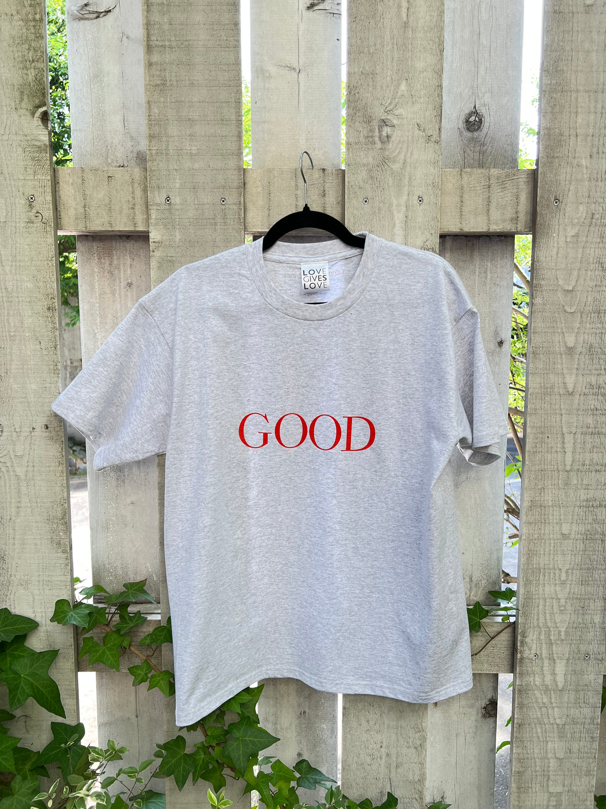 "GOOD"Tシャツ