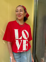 "LOVE"Tシャツ