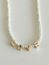 新作オリジナルパールネックレス × ゴールドフィールド