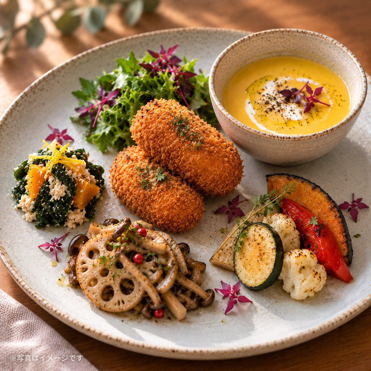 🍂 HANDMADE by RIKACO AUTUMN ONE PLATE LUNCH 秋のワンプレートランチ