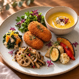 🍂 HANDMADE by RIKACO AUTUMN ONE PLATE LUNCH 秋のワンプレートランチ