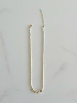 新作オリジナルパールネックレス × ゴールドフィールド