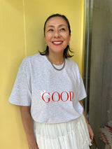"GOOD"Tシャツ
