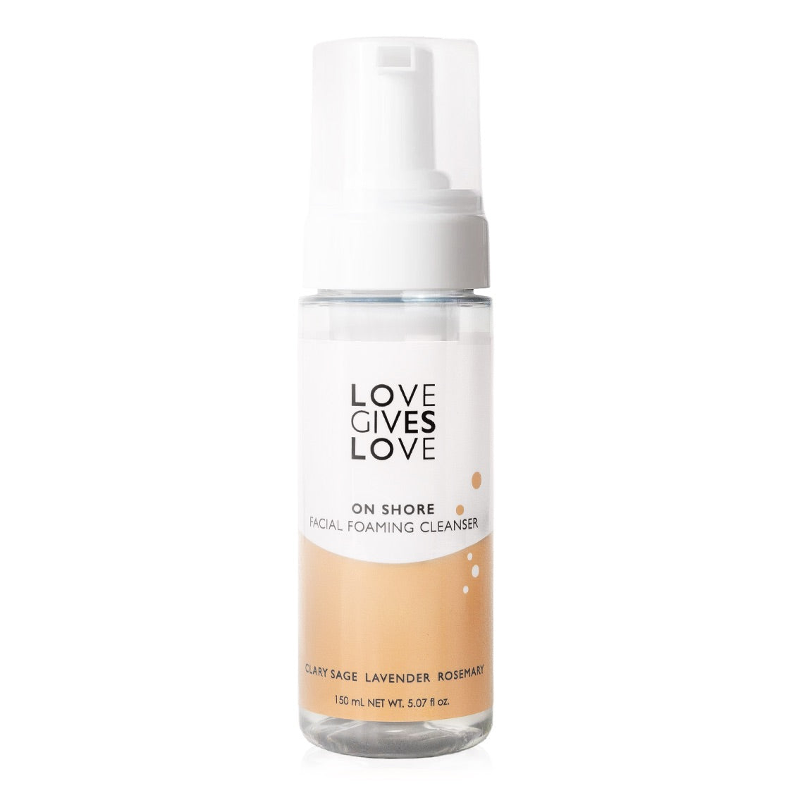 ON SHORE FACIAL FOAMING CLEANSER