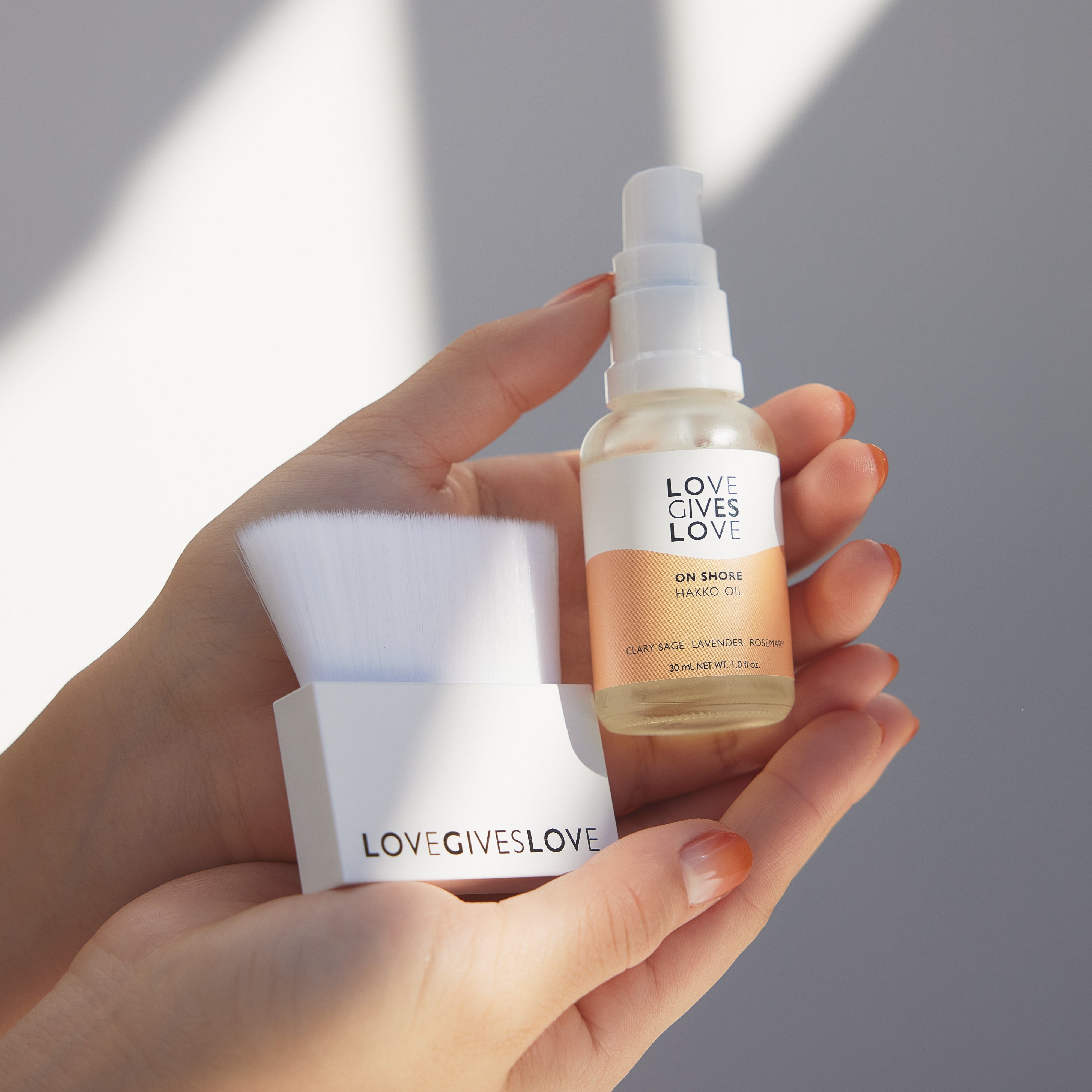 LOVE GIVES LOVE ONす SHORE HAKKO OIL セット ON SHORE HAKKO OIL – Love Gives Love
