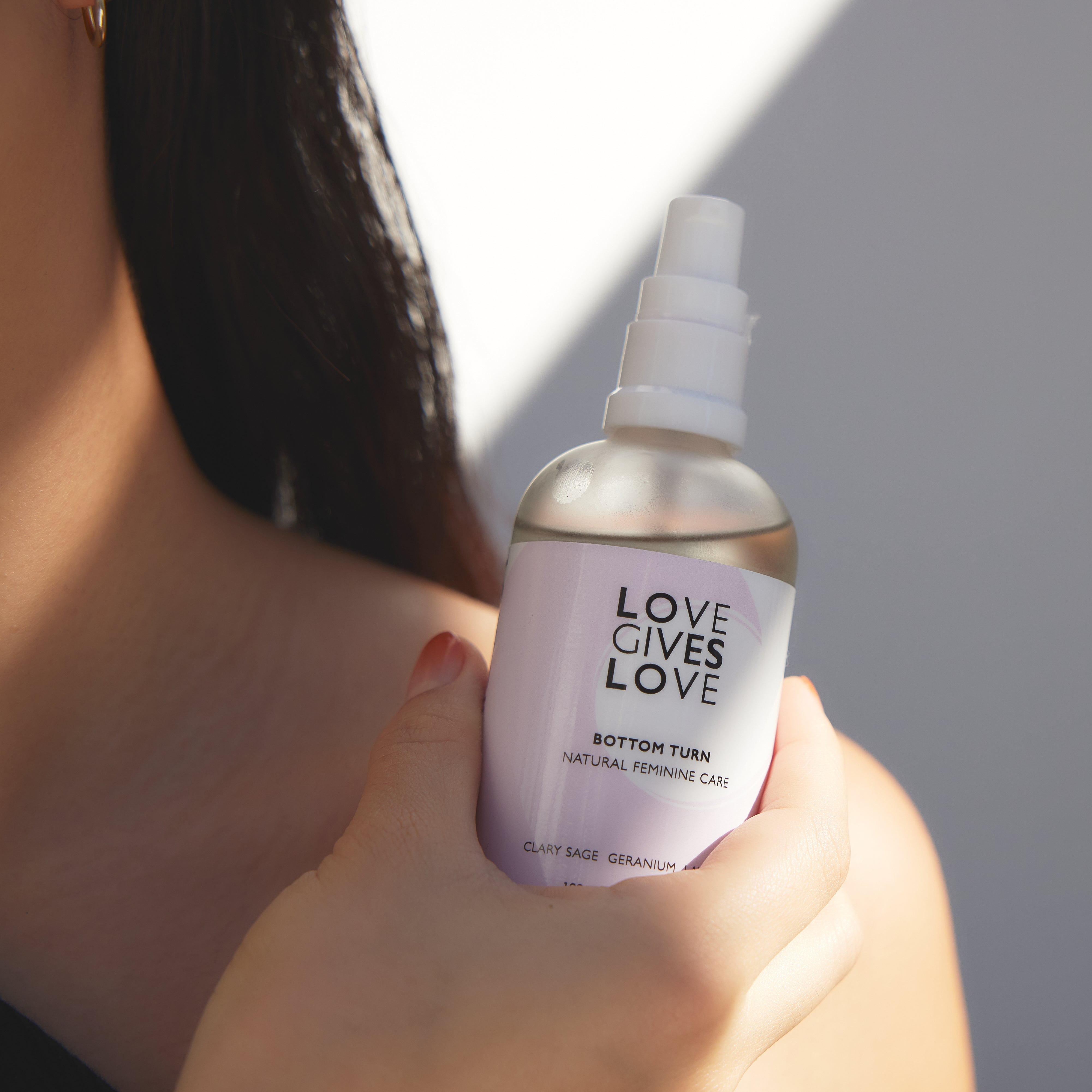 BOTTOM TURN NATURAL FEMININE CARE – Love Gives Love