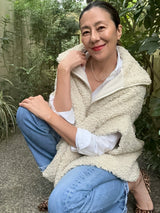 新作オリジナルパールネックレス × ゴールドフィールド