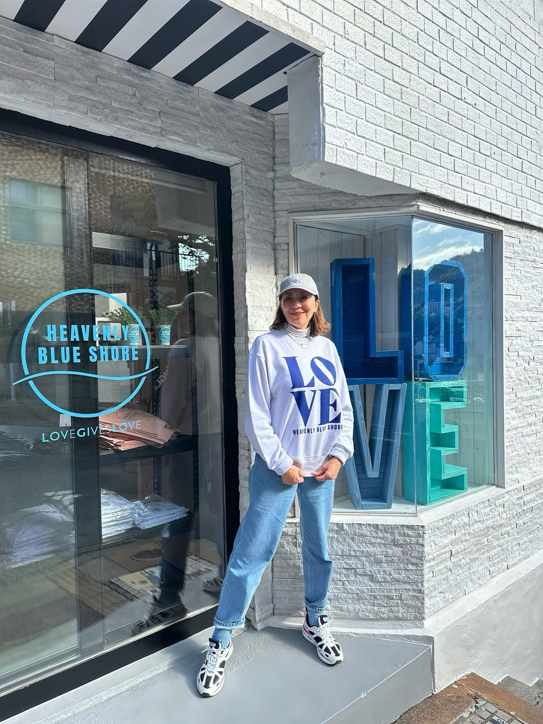 【12/19(金)追加開催】HEAVENLY BLUE SHORE by LOVE GIVES  LOVE オープニングイベント🌿