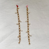 Flow by the Sea – Pearl & Coral Bracelet