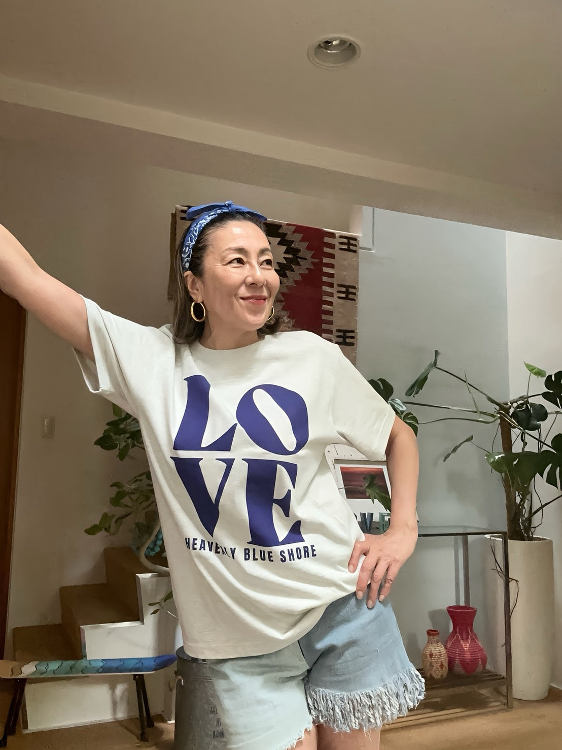 Love Gives Love Summer Edition Tee / グレー