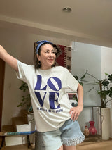 Love Gives Love Summer Edition Tee / グレー