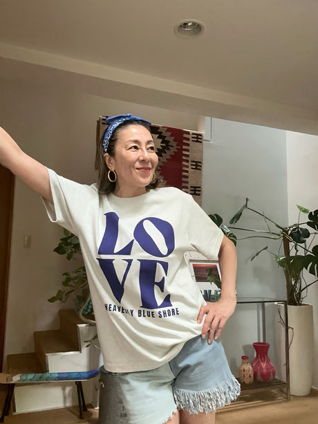 Love Gives Love Summer Edition Tee / グレー
