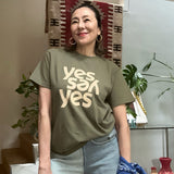 Love Gives Love Summer Edition Tee / カーキ