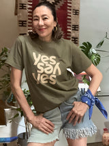 Love Gives Love Summer Edition Tee / カーキ
