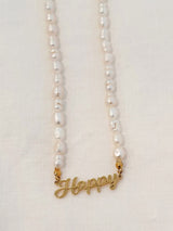 Happy Pearl Necklace