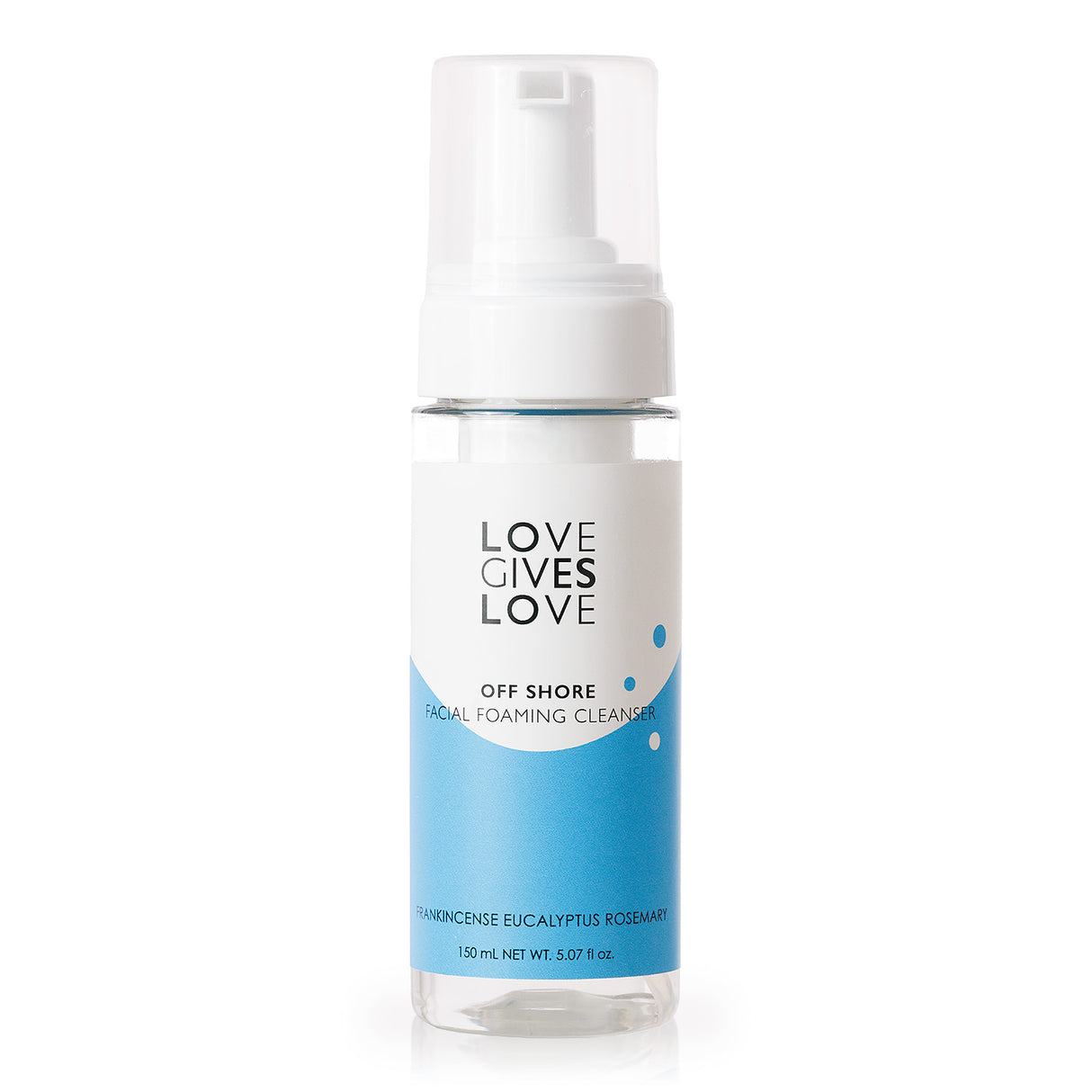 Off shore facial forming cleanser