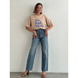 "No Bad Vibes"Tシャツ