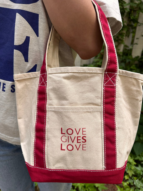 トートバッグ / レッド